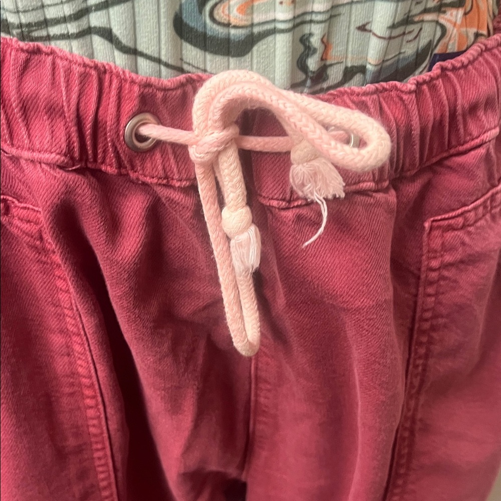 Anthropology Pilcro Red  Pants - Picture 6 of 7